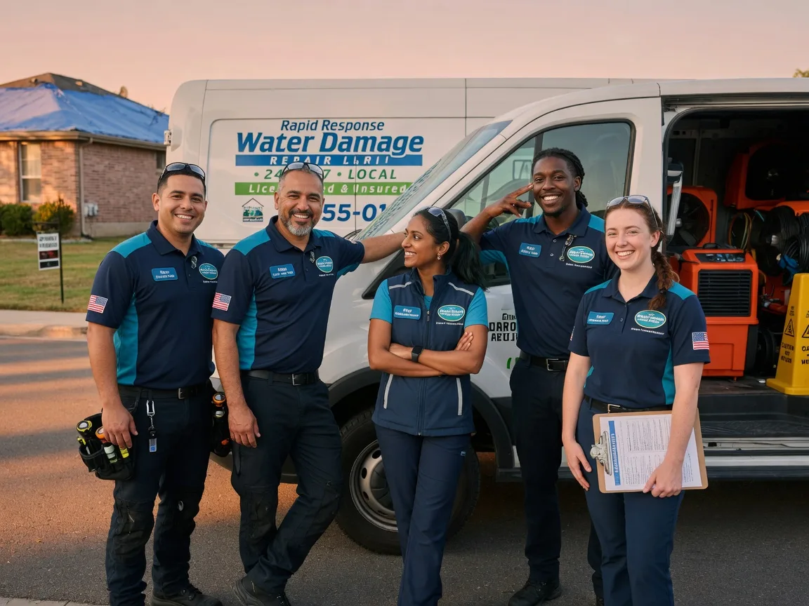 Water Damage Restoration company in Pixley, CA