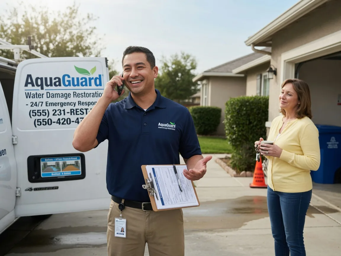 Water Damage Restoration Pixley, CA FAQs